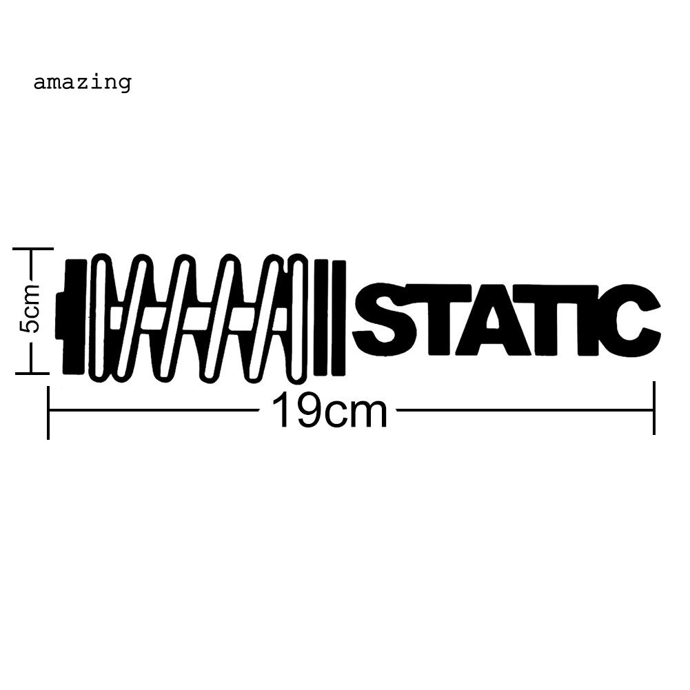 Miếng Dán Trang Trí Thân / Cửa Sổ Xe Hơi Phản Quang Họa Tiết Chữ Vui Nhộn