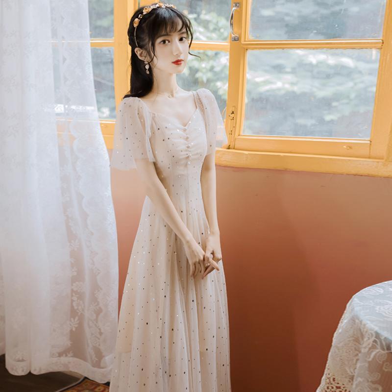 Đầm Công Chúa Hepburn Ngọt Ngào Phong Cách Mới 2023