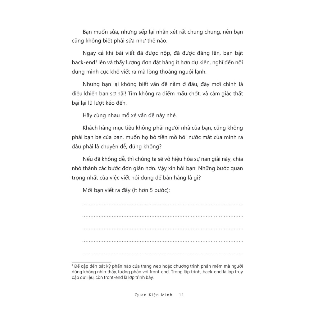 Sách 4 Quy Tắc Vàng Trong Copywriting