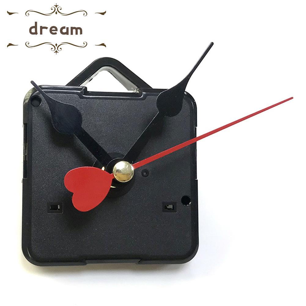 【DREAMLIFE】Clock Mechanism 69x56x16mm Accessories For 2-3mm Clock Panel Hands Set