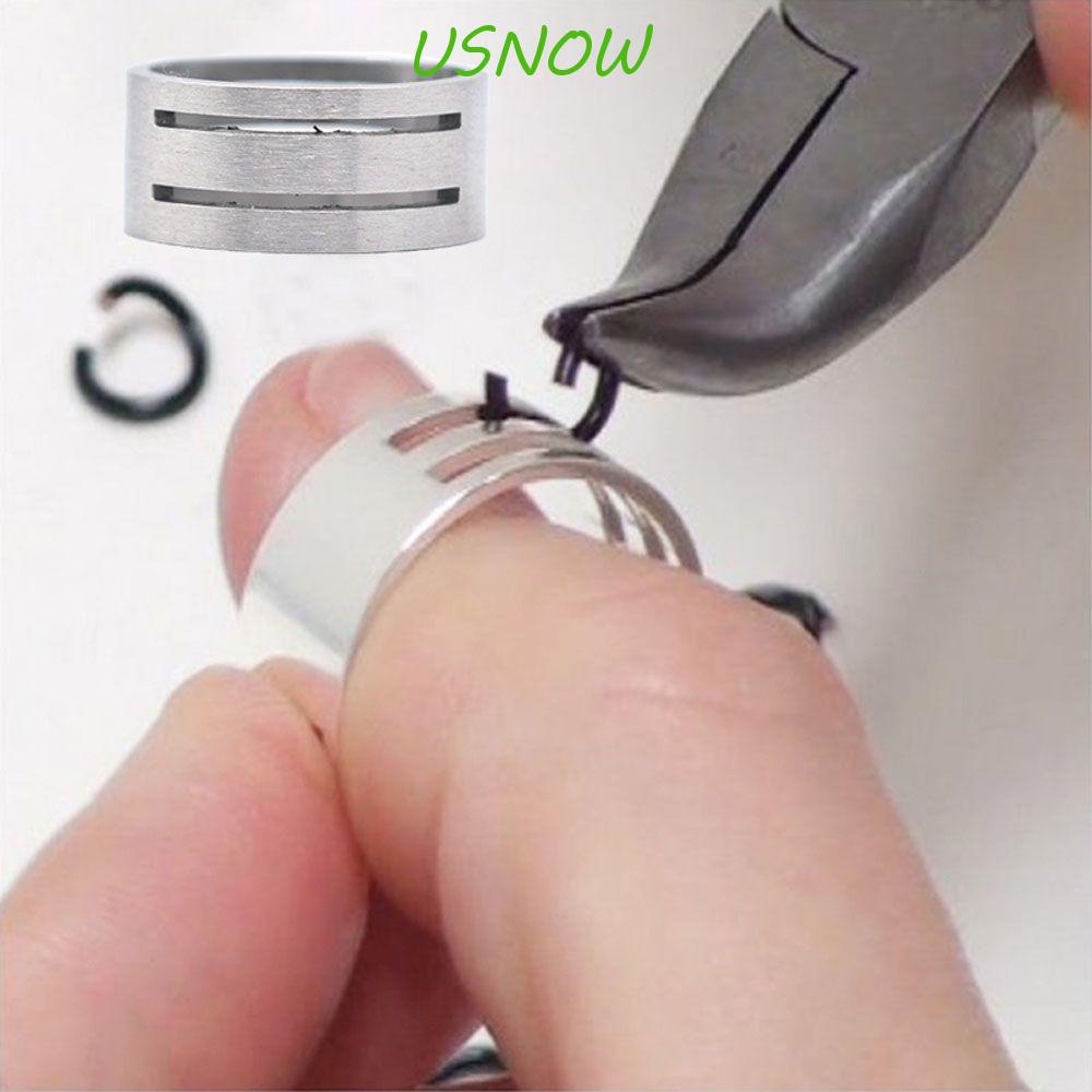 USNOW Kìm Tròn Bằng Thép Không Gỉ Hỗ Trợ Mở Vòng Nhảy