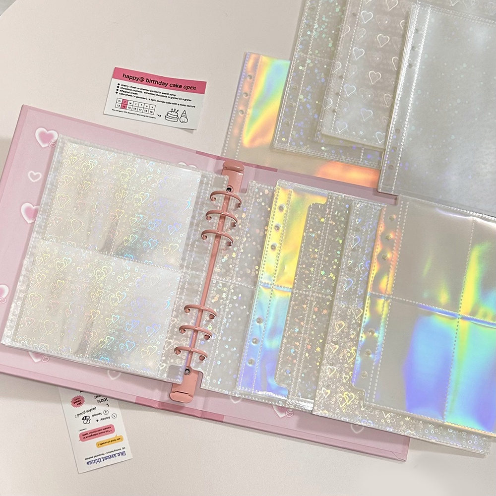 Album Đựng Ảnh Trong Suốt Khổ a5 3 / 5 / 7inch