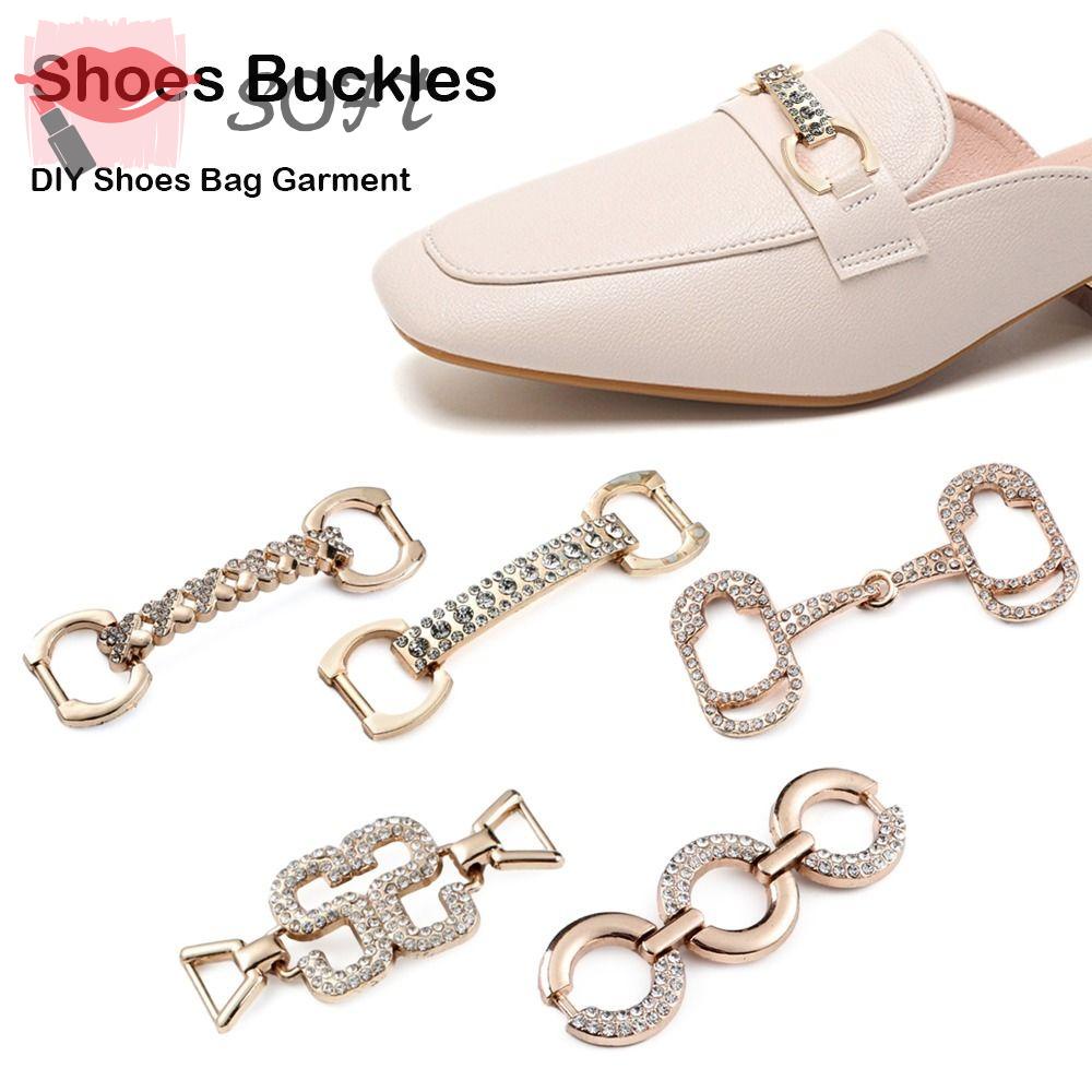 SOFTNESS Khóa Kim Loại Trang Trí Giày