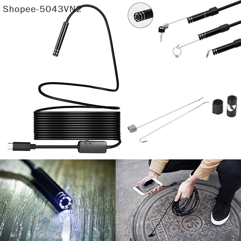Camera Nội Soi USB Type C Megapixels HD REFRE2 Cho Android Nguồn Cấp Điện 2.vn} {refreshingsource2.vn}