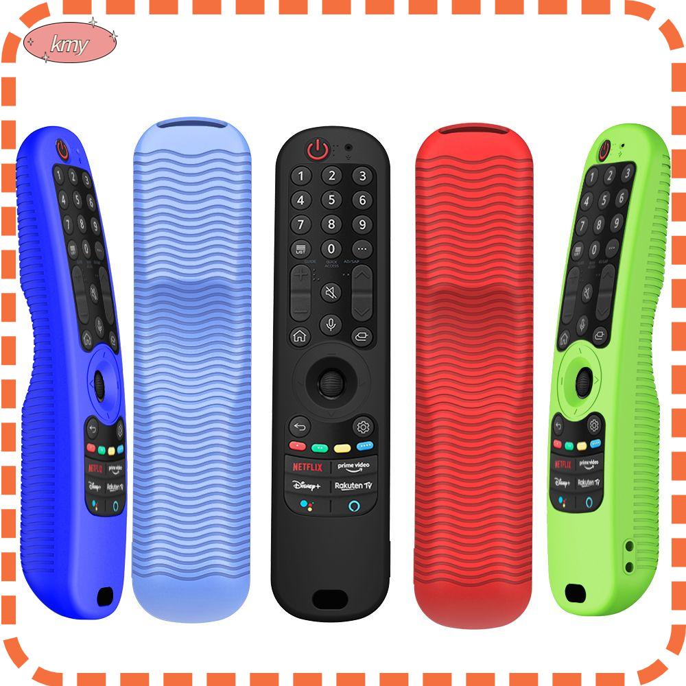 KRNY Vỏ Bọc Điều Khiển Từ Xa Bằng Silicon Mềm Chống Nước Chống Trượt Chống Sốc Cho LG AN-MR21GC MR21N / 21GA