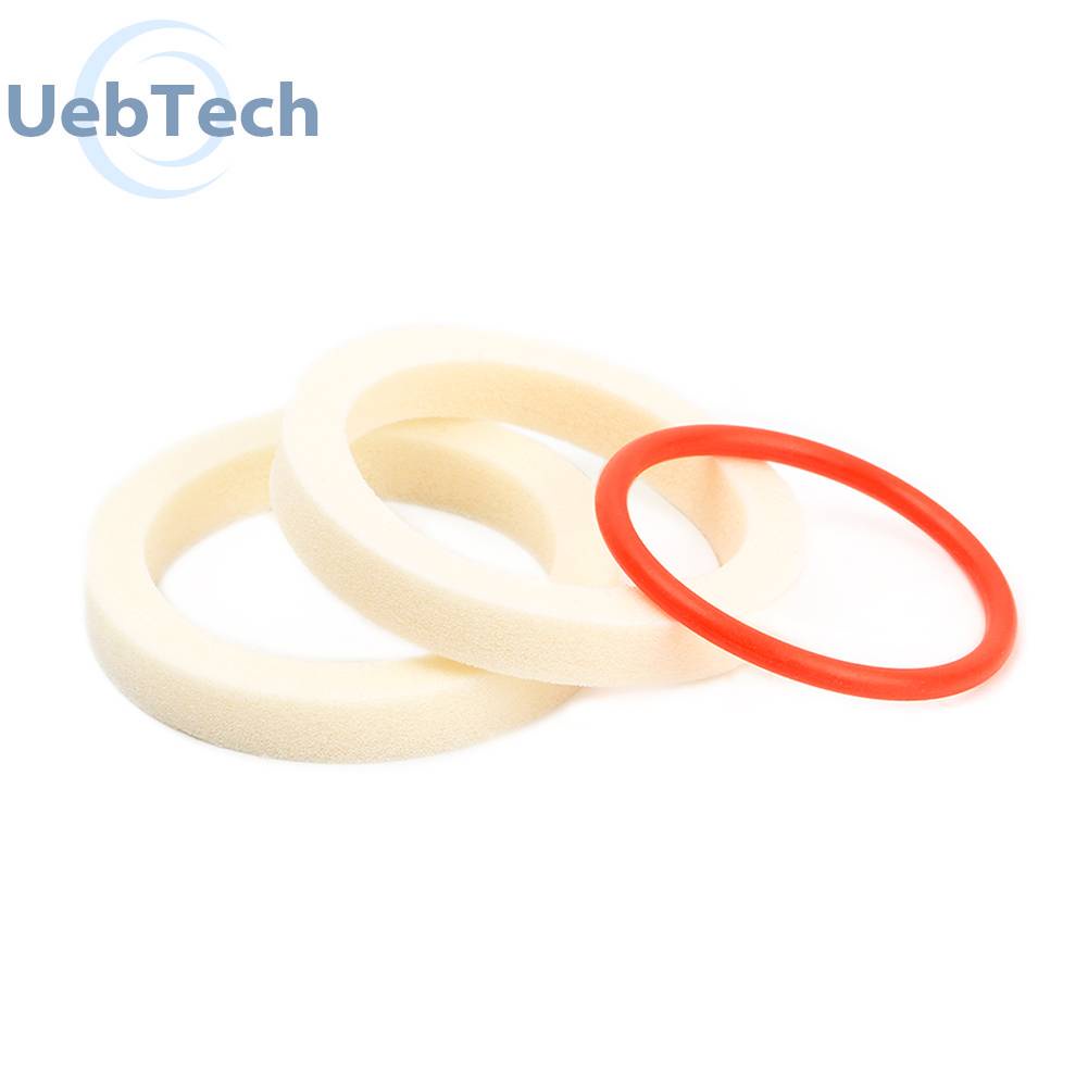 Set 2 Vòng Đệm Mút Thấm Dầu Dành Cho Phuộc Trước Xe Đạp MTB