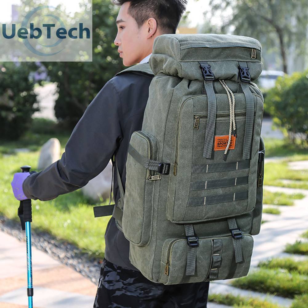 Balo Thể Thao Đa Năng Dung Tích Lớn 80L Tiện Dụng