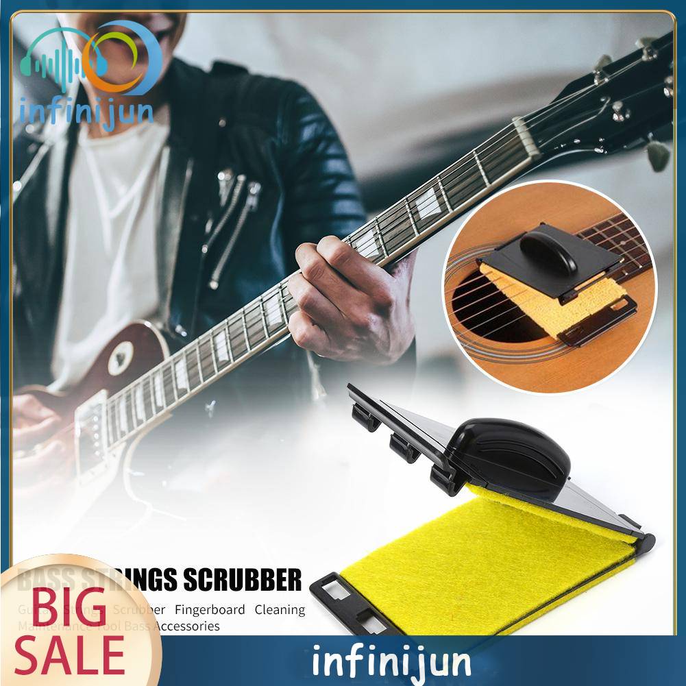 Dụng Cụ Vệ Sinh Dây ĐàN Guitar ĐiệN