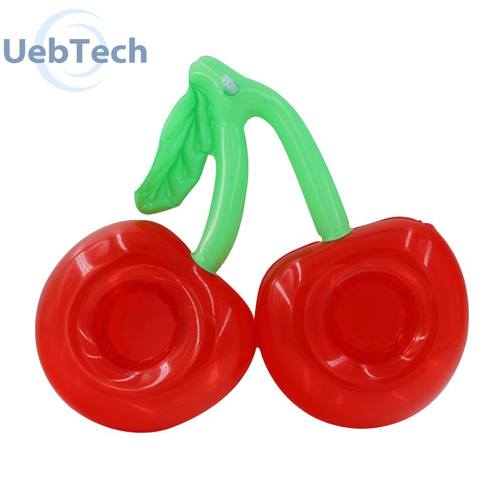Giá Đỡ Cốc Uống Cocktail Hình Quả Cherry Nổi Trên Mặt Nước Bể bơi