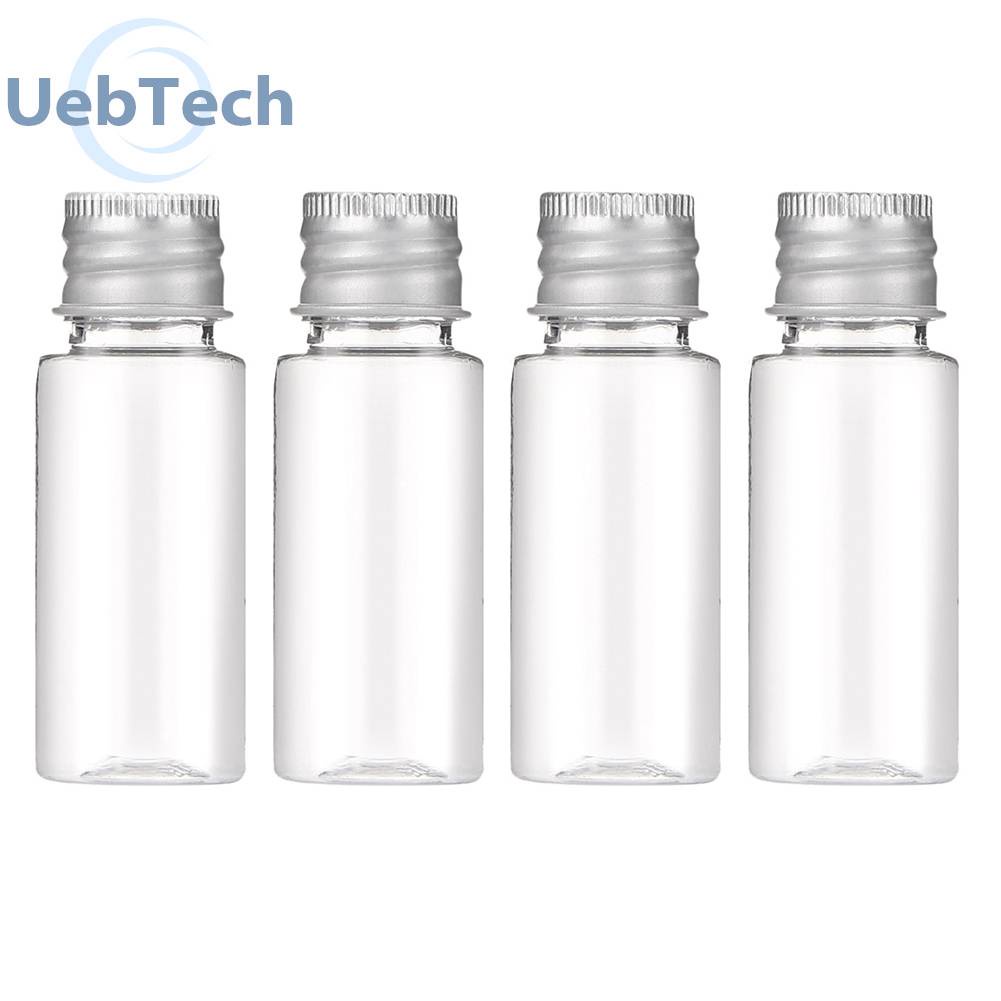 Bộ 4 Hũ Đựng Gia Vị 20ml Tiện Lợi Cho Hoạt Động Ngoài Trời