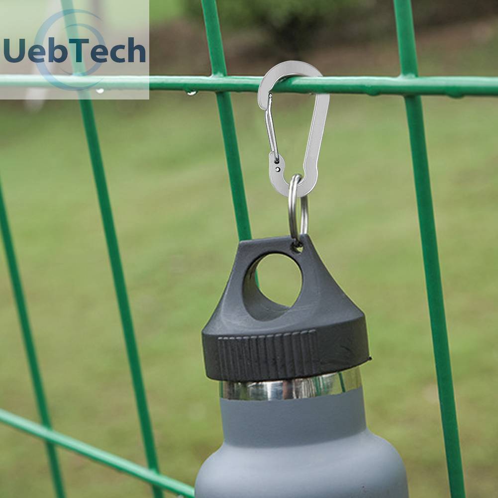 Móc Khóa Carabiner Bằng Hợp Kim Nhôm