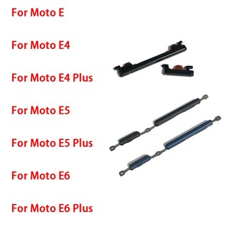 Nút Nguồn + Nút Nguồn Thay Thế Chuyên Dụng Cho motorola moto e6 e5 e4 plus e