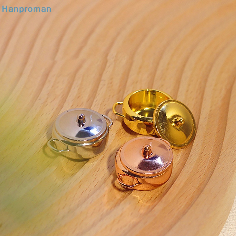 Mô Hình Nồi Lẩu Mini Tỉ Lệ 1: 12 Trang Trí Nhà Búp Bê