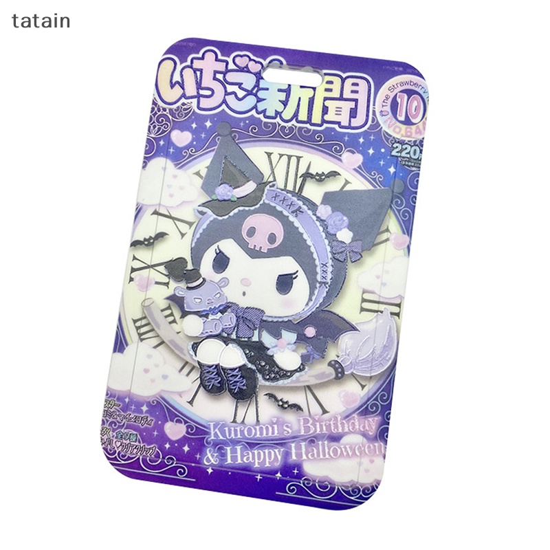 Vỏ Bọc Bảo Vệ Thẻ / Xe Buýt / Thẻ Employee 'S Kèm Móc Khóa Và Búp Bê Hoạt Hình Dễ Thương Kèm Dây Đeo Tiện Dụng