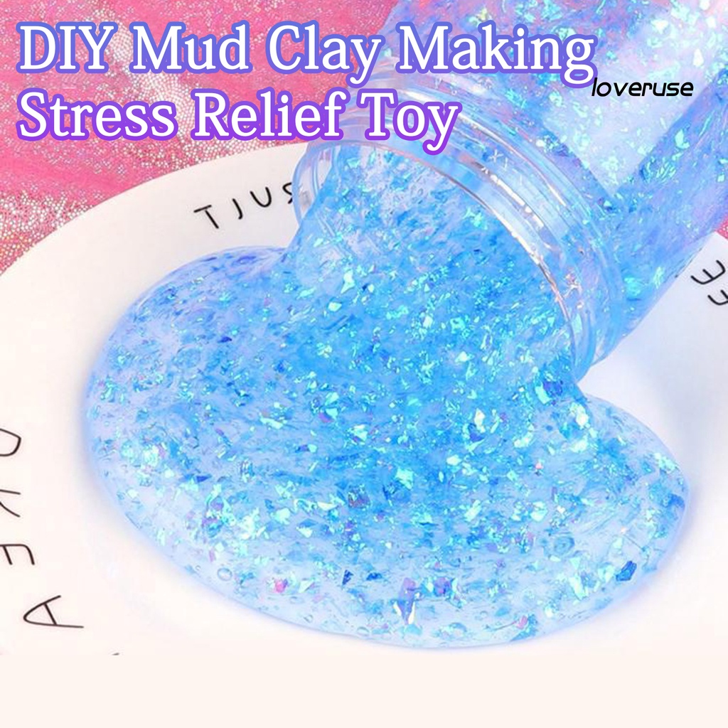 Đồ Chơi Đất Sét Mềm Co Giãn Chống Dính Hình Que Kem Nhiều Màu Sắc