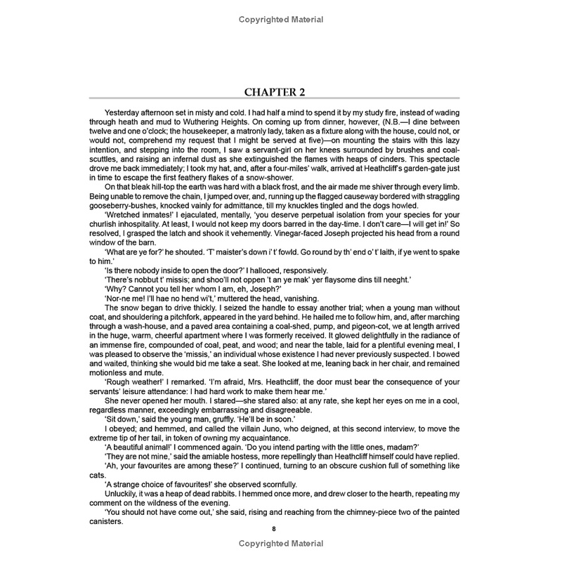 Sách Wuthering Heights