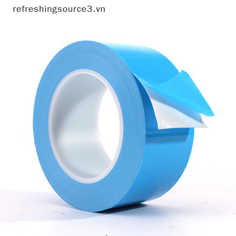 Cuộn Băng Keo Dẫn Nhiệt Hai Mặt Dài 25m / Cuộn Cho Chip Đèn LED PCB