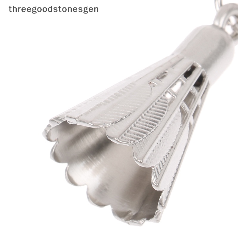 Móc Khóa Hình Vợt Cầu Lông Và Quả Cầu Lông Sáng Tạo Phong Cách Mới Làm Quà Sinh Nhật Tss