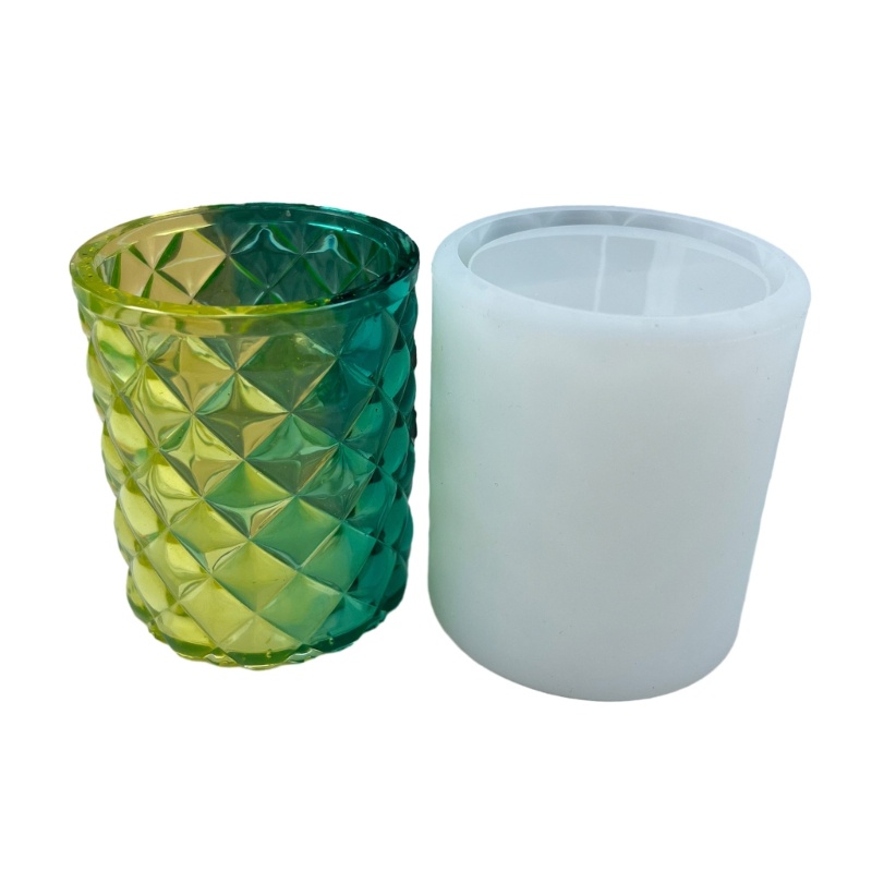 Khuôn Silicone Làm Hộp Đựng Cọ Trang Điểm Tiện Dụng