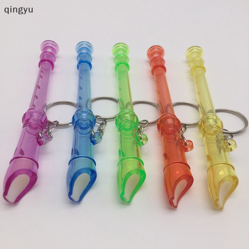 Qingyu 1 Sáo clarinet Đồ Chơi mini Sáu Lỗ Giáo Dục Sớm Dành Cho Trẻ Em