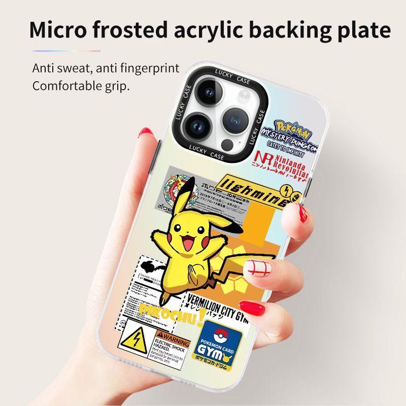 Ốp Điện Thoại IMD Màu Laser Cho Iphonexr12678Plus promax Pickup 1314 X0A6