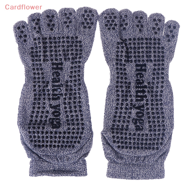 Vớ Cotton Năm Ngón Chống Trượt Dùng Tập Thể Thao / Yoga / Chạy Bộ Cho Nam