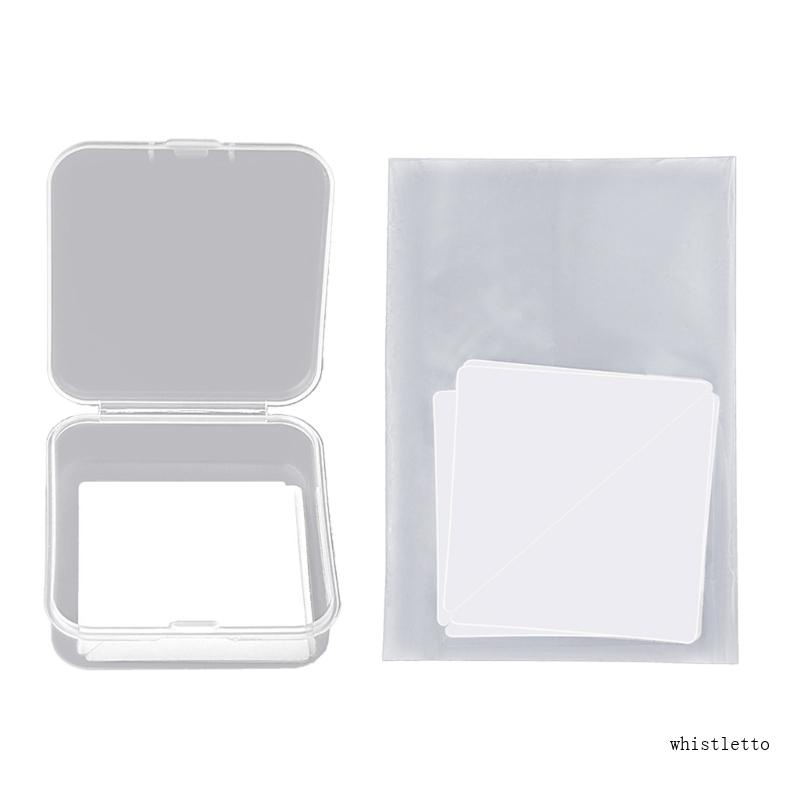 Set 10 Miếng Dán Cố Định Cổ Áo Sơ Mi Không Uốn Cong Thời Trang Cho Nam Và Nữ