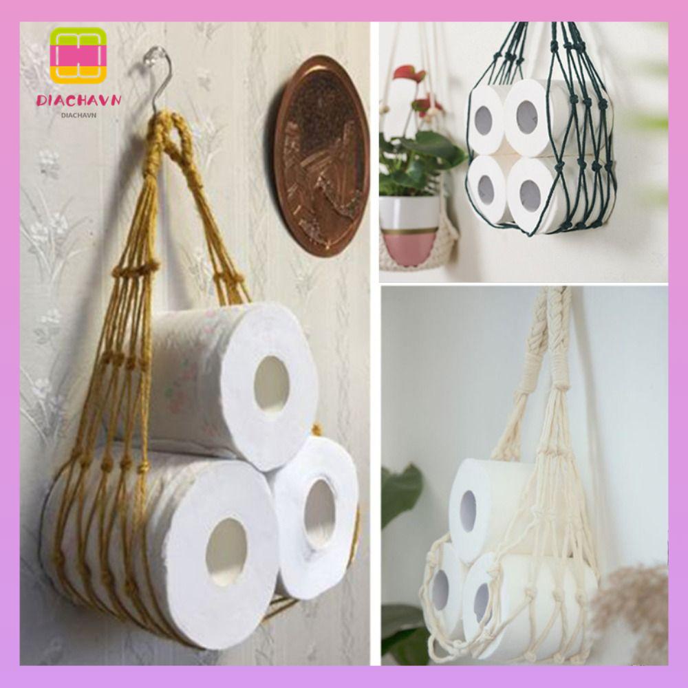 DIACHAVN Giá Đỡ Khăn Tắm Bằng Cotton Treo Tường Tiện Dụng