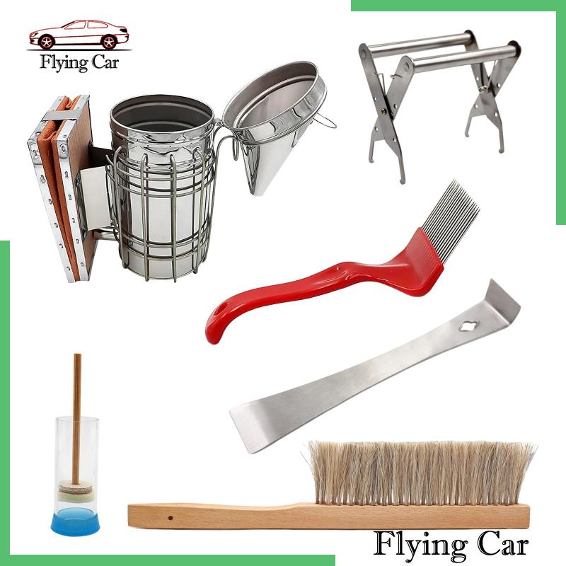 Set 6 Dụng Cụ Nuôi Ong Chuyên Nghiệp