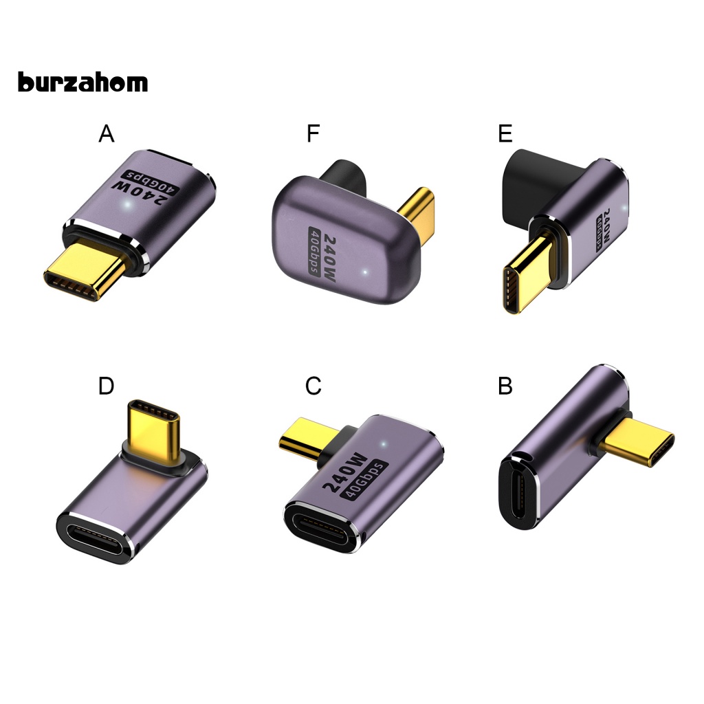 Phích Cắm Chuyển Đổi Loại C Mini Dễ Mang Theo Tiện Dụng