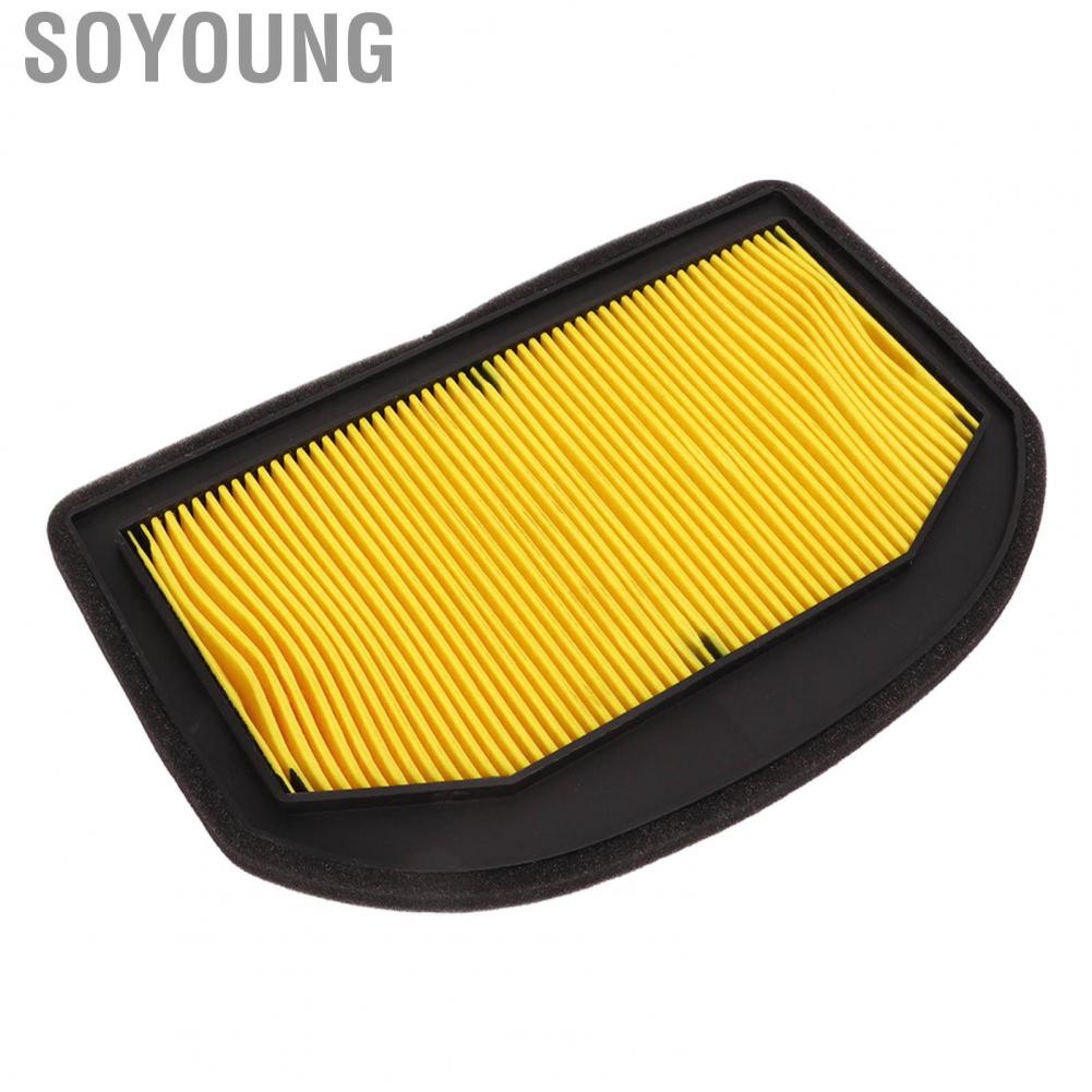 Soyoung Air Filter High Filtration Efficiency HFA6510 ABS Motorbike Cleaner for