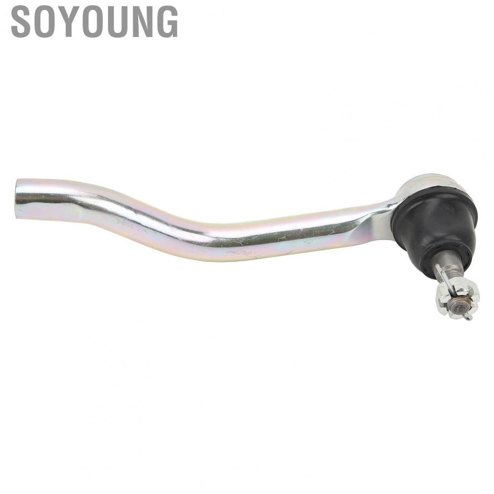 Soyoung Outer Tie Rod End Assembly Rustproof Reduce  101‑5833 Stable Performance Metal Alloy for Cars