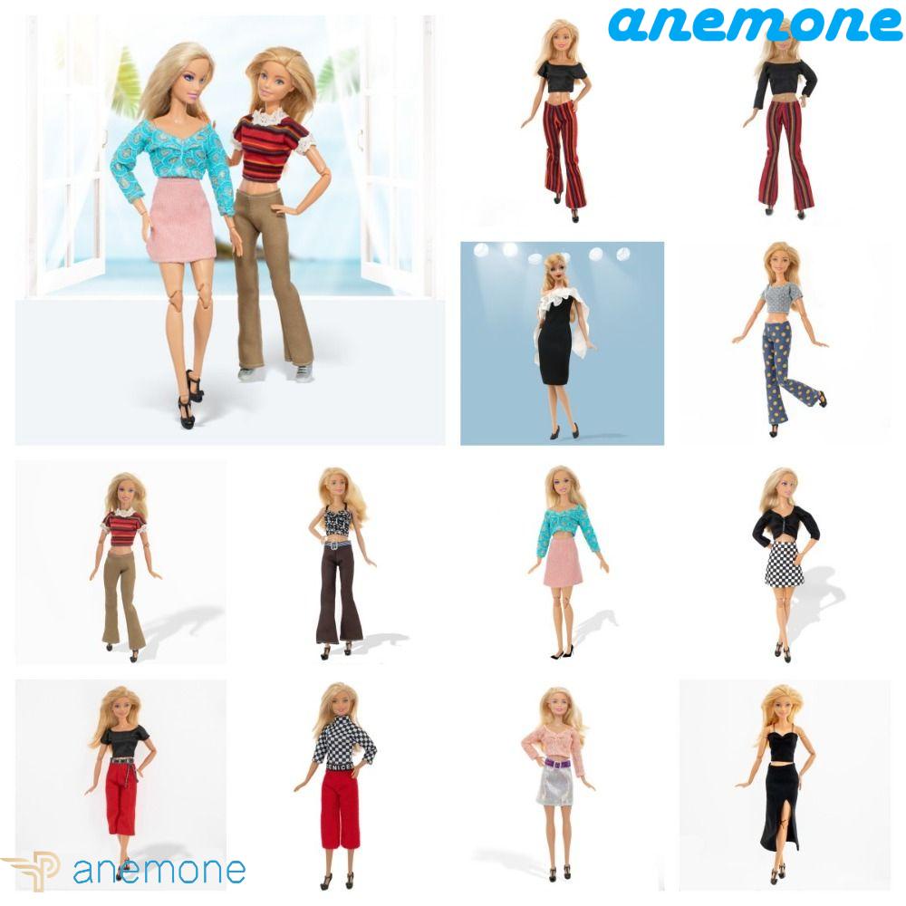 Bộ Quần Áo Cho Búp Bê Tỉ Lệ 1 / 6 Dễ Thương