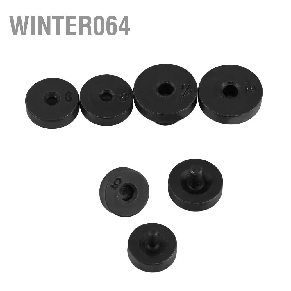 Winter064 Bộ dụng cụ loe ống 9 cái sửa chữa bao gồm kẹp rải chết