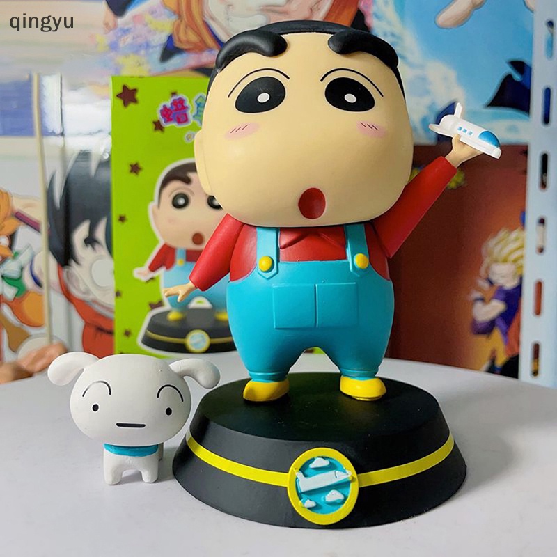 Mô Hình Nhân Vật Phim Hoạt Hình Crayon Shin-chan Bằng Pvc