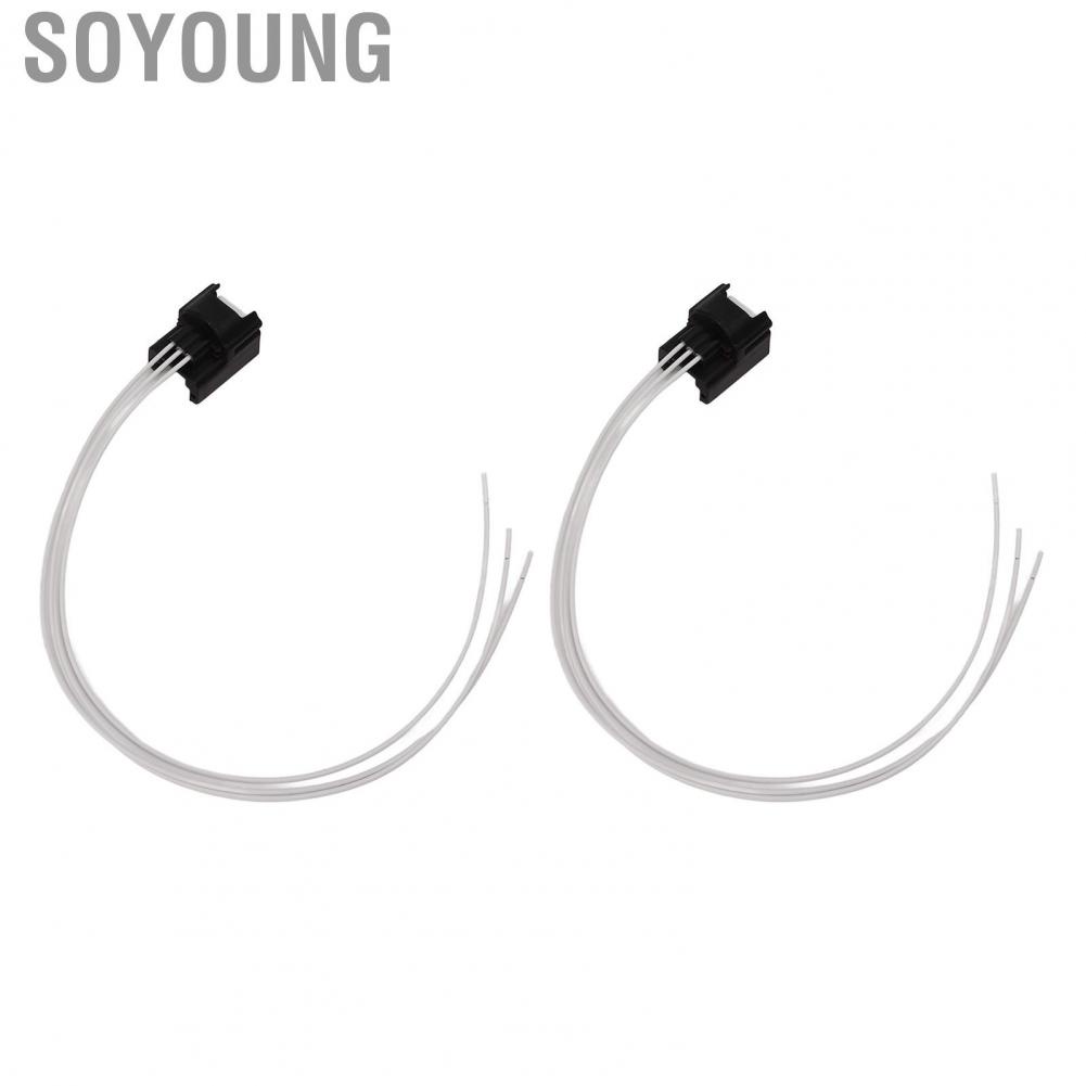 Soyoung Camshaft Position  Harness Durable  Aging Cam Transducer Plug for Car