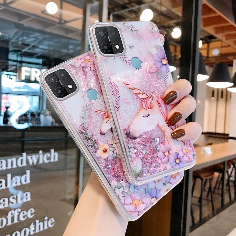 Thời Trang Ốp Điện Thoại Cho OPPO A17 A17K A16S A15S A16K A54 A55 A57 A74 A94 A93 A95 A73 A96 A98 A76 A31 A53 A52 A9 A5 2020 A5S A3S A91 F5 F7 F9 F11