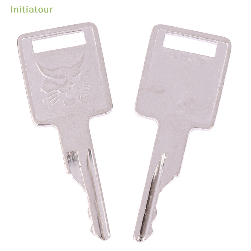 [InitiatourV] Set 2 Chìa Khóa Có Thể Thay Đổi Được 6693245 6693241 Chìa Khóa Thay Thế Chất Lượng Cao Cho Máy Xúc 670 9527