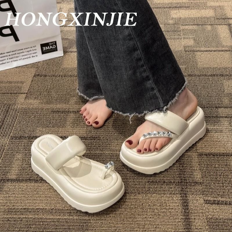 HONGXINJIE dép nữ dép sandal nữ d 2023 HOTSALE Sản phẩm mới vào mùa hè thời trang 062804