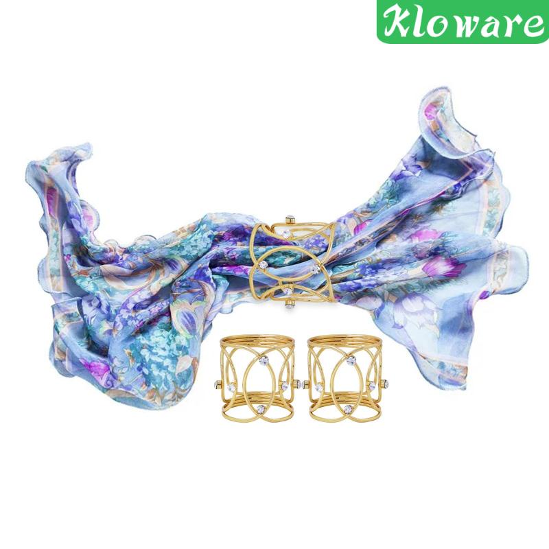 Bộ 3 Vòng Giữ Khăn Ăn Tiện Dụng Cho Ngày Lễ