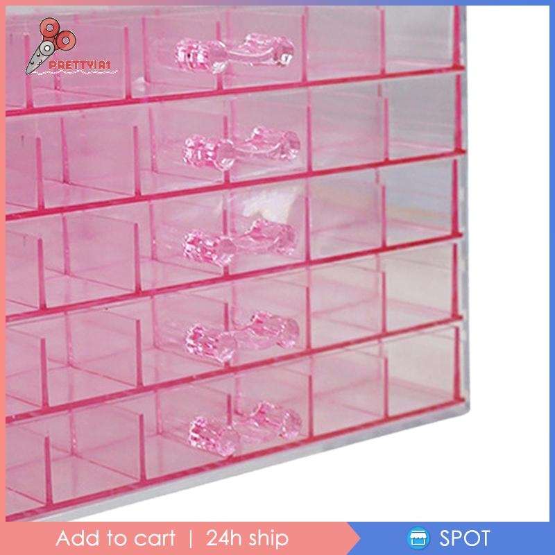 Hộp Đựng Trang Sức Đính Đá Lấp Lánh Ốp