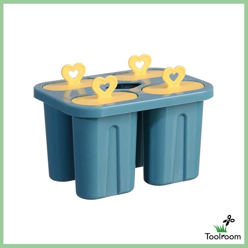 Khuôn Làm Kem / Thức Ăn Thiết Kế Độc Đáo Tiện Dụng Cho Nhà Bếp DIY