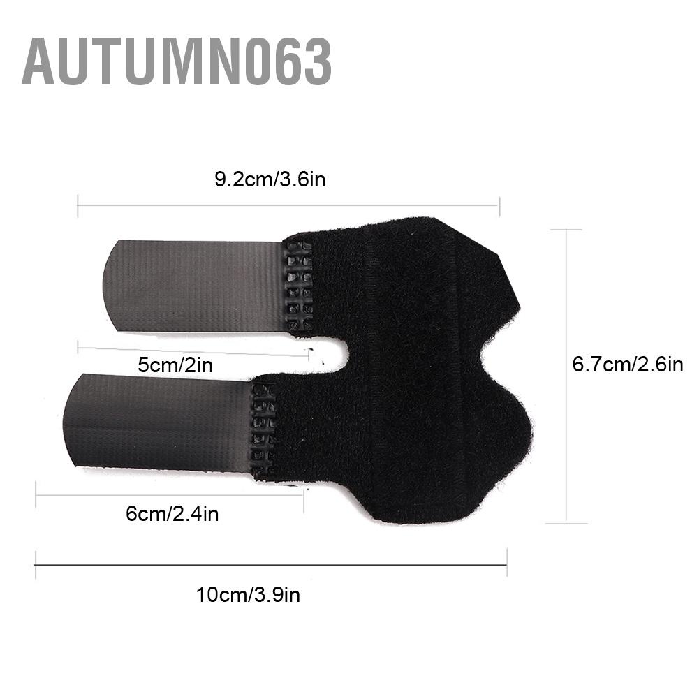 Autumn063 Nẹp ngón tay Sửa chữa Tay áo Cố định Đai để duỗi thẳng Bị gãy Uốn cong Trẻ em Phụ nữ Sử dụng