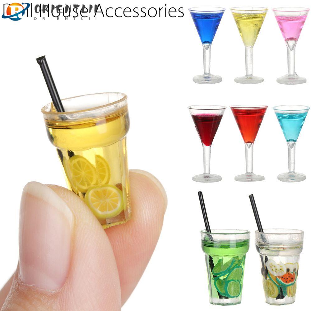 ORIENTLII 1 Mô Hình Thức Ăn Bằng Nhựa Resin Trang Trí Tiểu Cảnh / Nhà Búp Bê