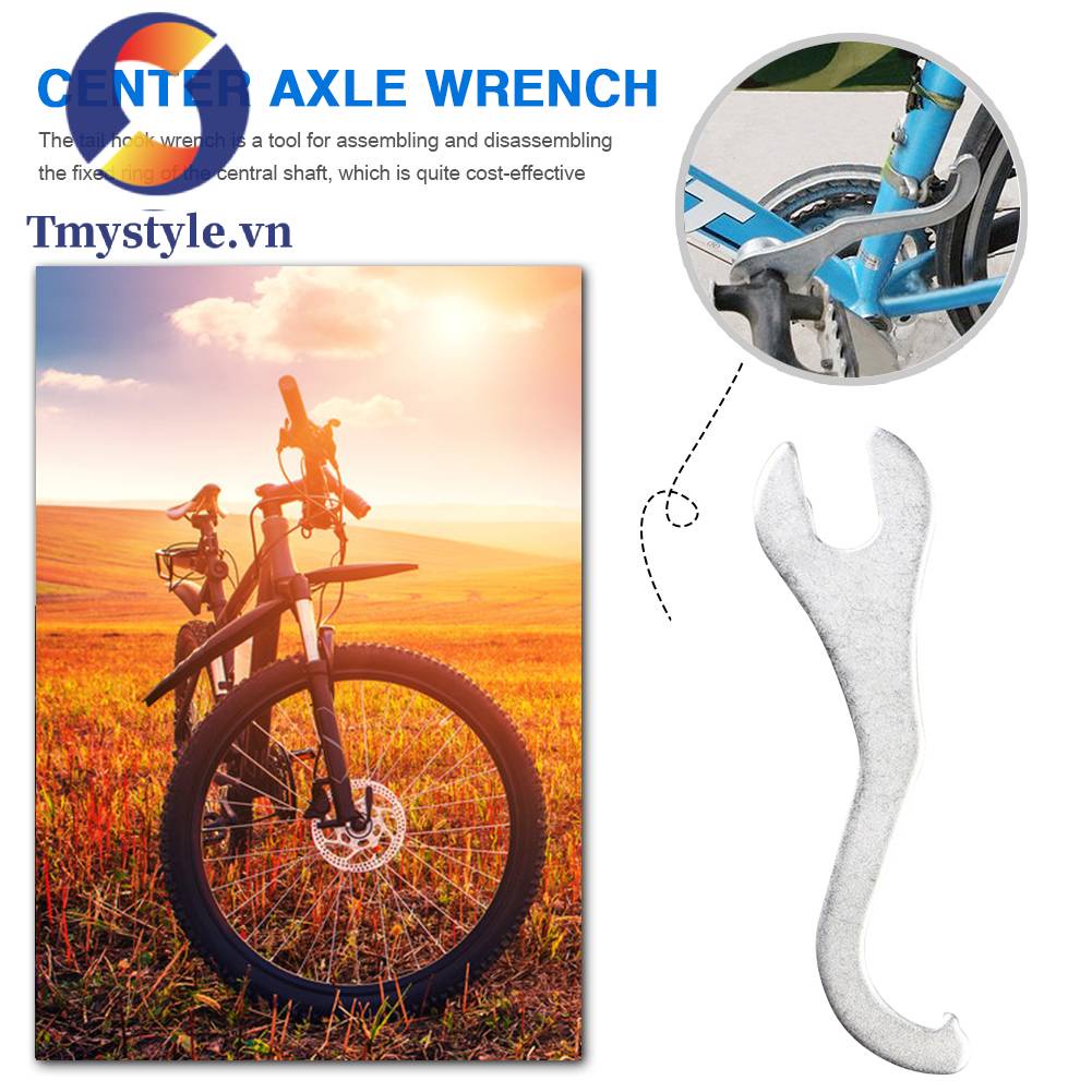 Dụng Cụ Cờ Lê Sửa Chữa Khóa Xe Đạp Chuyên Dụng