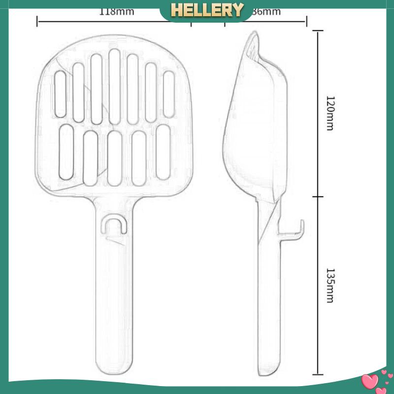 Muỗng Cán Dài Lưới Vớt Thức Ăn Cho Mèo