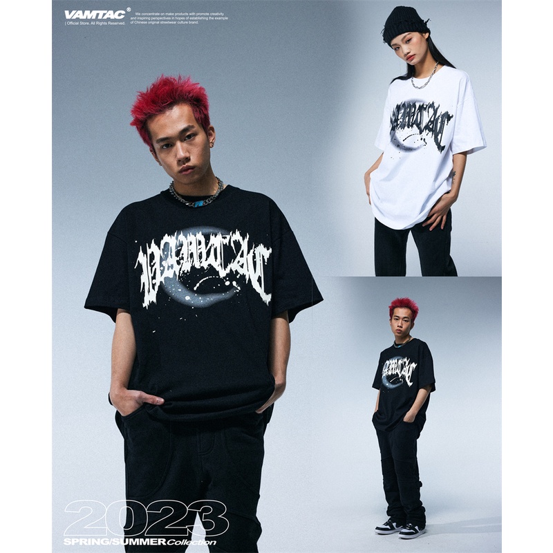 Áo Thun Tay Ngắn VAM-TAC88-2023 Thời Trang Xuân Hè Chất Lượng Cao