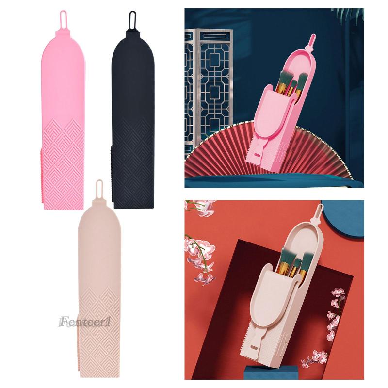 Giá Đỡ Cọ Trang Điểm Mềm Mại Tiện Dụng Khi Đi Du Lịch