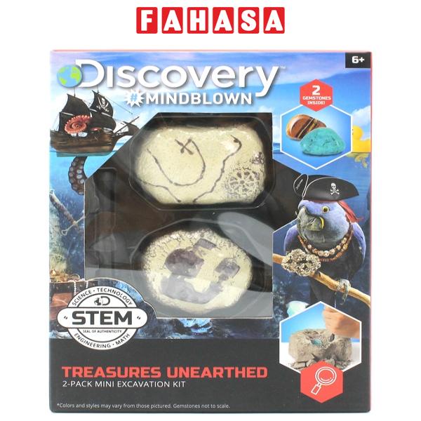 Đồ Chơi Giáo Dục STEM 1423004801 - Treasures Unearthed - Bộ Khảo Cổ Truy Tìm Kho Báu