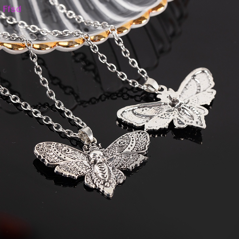 {Ffsd} Vòng cổ Mặt Hình Đầu Lâu Phong Cách Hip Hop Gothic Cổ Điển Làm Quà Tặng Cho Nam Và Nữ